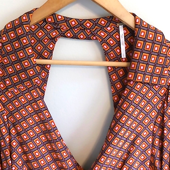 Free People It Takes Two Wrap Dress Size Large - Picture 2 of 4